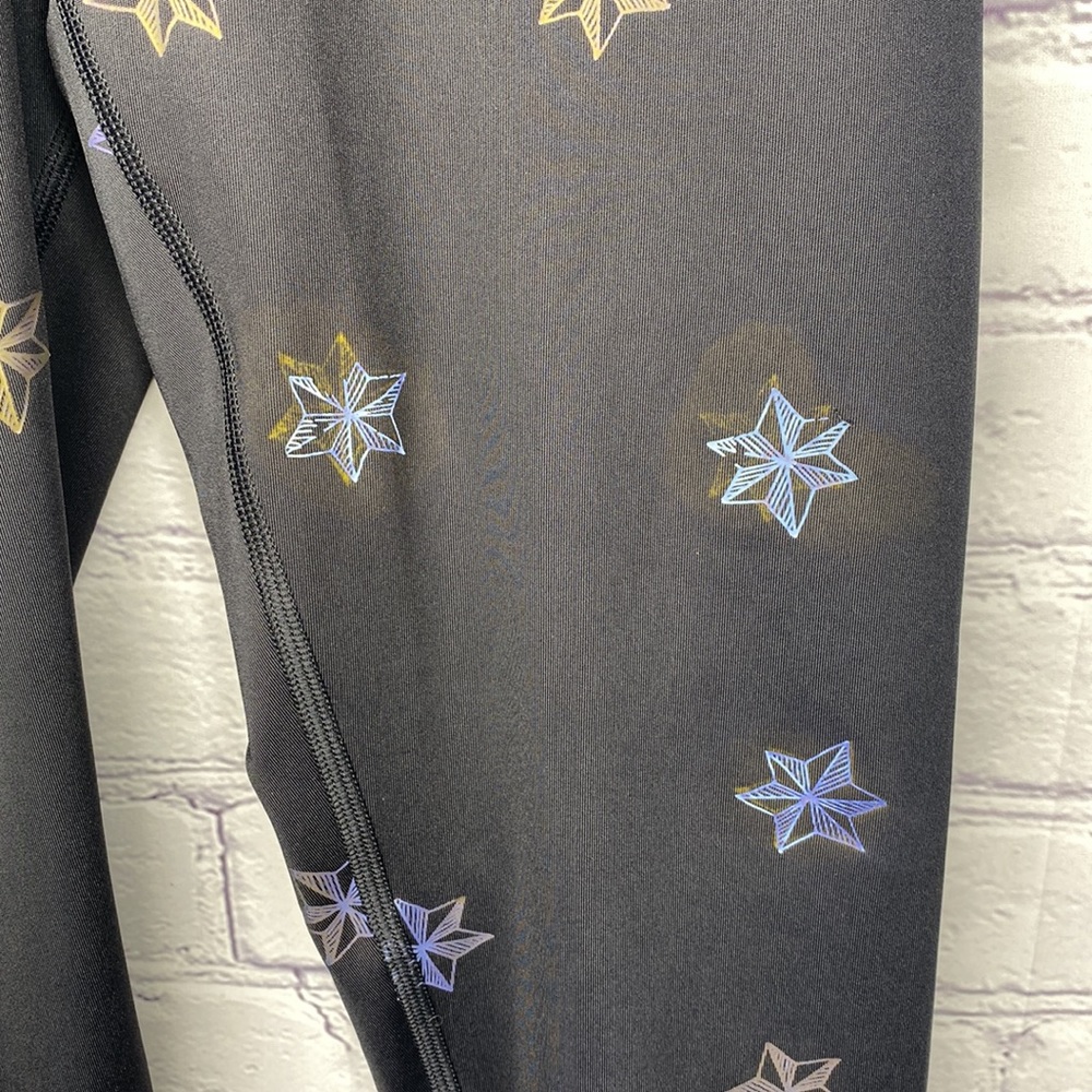 CHRLDR All Over 6 Point Star High Waisted Leggings - Picture 5 of 8